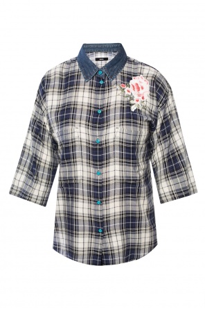 Checked shirt, zdjęcie 1 Checked shirt od Diesel
